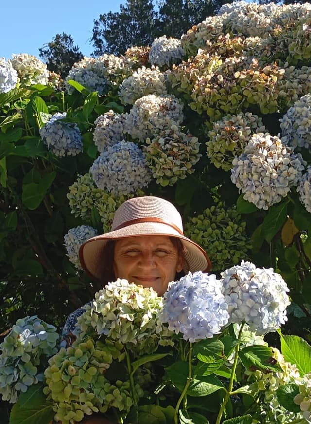 Claudia Martínez Garrido, fundadora de Hortensia Sureña